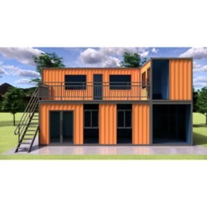 Prefabricated Building/Container Office Flat Pack Container Modern House