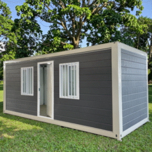 Z Foldable Container Home Prefabricated Living Customizable Mobile Mini Container House  for bathroom