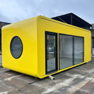 Mobile Resorting Room