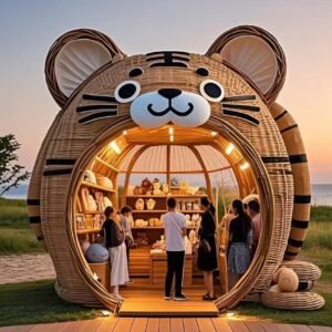 Rattan style  Pool Rest Outdoor Retreats Sunhouse